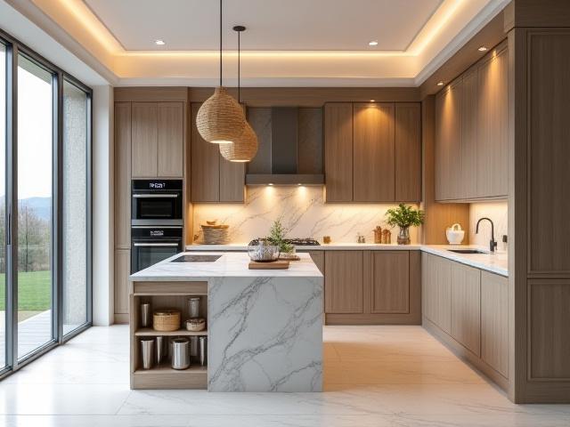 Stunning custom kitchen by Morrigan Mills in a Blackrock home